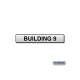Salsbury Industries 3963 Custom Engraved Self Adhesive Unit Placard - for Identification of 4C Free-Standing Mailbox
