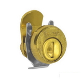 Salsbury Industries 4190 Lock - Standard Replacement - for Locking Column Mailbox and Modern Mailbox - with (2) Keys - Gold Finish