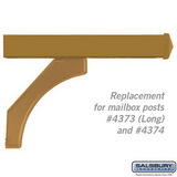 Salsbury Industries Arm Kit - Replacement for Deluxe Post for (2) Designer Roadside Mailboxes