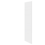 Salsbury Industries Side Panel - for 24 Inch Deep Premier Wood Locker - without Sloping Hood