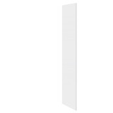 Salsbury Industries Side Panel - for 21 Inch Deep Premier Wood Locker - without Sloping Hood