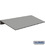 44454GRY Sloping Hood - 15 Inches Wide - for Heavy Duty Plastic Locker - 3 Wide - Gray