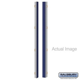 Salsbury Industries Front Filler - Vertical - Corner - for Heavy Duty Plastic Locker