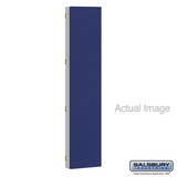 Salsbury Industries Front Filler - Vertical - 15 Inches Wide for Heavy Duty Plastic Locker