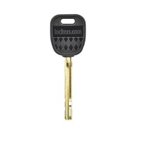 Salsbury Industries 44496 Master Control Key - for Resettable Combination Lock #44495