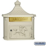 Salsbury Industries Victorian Mailbox - Surface Mounted