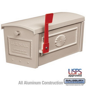Salsbury Industries Townhouse Mailbox - Post Style