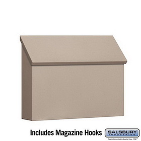 Salsbury Industries Traditional Mailbox - Standard - Horizontal Style