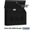 Salsbury Industries 4615BLK Traditional Mailbox - Decorative - Horizontal Style - Black