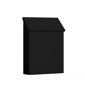 Salsbury Industries 4620BLK Traditional Mailbox - Standard - Vertical Style - Black