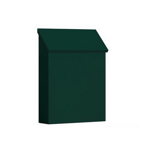 Salsbury Industries 4620GRN Traditional Mailbox - Standard - Vertical Style - Green