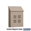 Salsbury Industries 4625BGE Traditional Mailbox - Decorative - Vertical Style - Beige