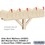 Salsbury Industries Spreader - 5 Wide with 2 Supporting Arms - for Rural Mailboxes - Sandstone