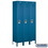 Salsbury Industries 51365BL-U 15" Wide Single Tier Standard Metal Locker - 3 Wide - 6 Feet High - 15 Inches Deep - Blue - Unassembled