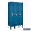 Salsbury Industries 61352BL-U 12" Wide Single Tier Standard Metal Locker - 3 Wide - 5 Feet High - 12 Inches Deep - Blue - Unassembled