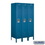 Salsbury Industries 61358BL-U 12" Wide Single Tier Standard Metal Locker - 3 Wide - 5 Feet High - 18 Inches Deep - Blue - Unassembled
