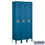 Salsbury Industries 61362BL-U 12" Wide Single Tier Standard Metal Locker - 3 Wide - 6 Feet High - 12 Inches Deep - Blue - Unassembled