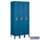 Salsbury Industries 61368BL-U 12" Wide Single Tier Standard Metal Locker - 3 Wide - 6 Feet High - 18 Inches Deep - Blue - Unassembled