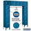 Salsbury Industries 66016BL-U 12" Wide Six Tier Box Style Bridge Standard Metal Locker - 16 Box - 18 Inches Deep - Blue - Unassembled