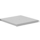Salsbury Industries 77605GY Compartment Shelf - for 15 Inch Deep Extra Wide Metal Locker - Gray