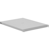 Salsbury Industries 77608GY Compartment Shelf - for 15 Inches Wide - 18 Inch Deep Metal Locker - Gray