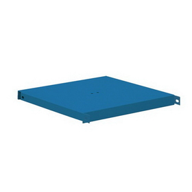 Salsbury Industries 77692BL Compartment Shelf - for 12 Inches Wide - 12 Inch Deep Metal Locker - Blue