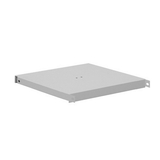 Salsbury Industries 77692GY Compartment Shelf - for 12 Inches Wide - 12 Inch Deep Metal Locker - Gray