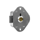 Salsbury Industries 77715 Key Lock - Built-in - for Metal Locker Door - with (2) keys