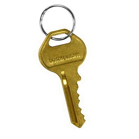 Salsbury Industries 77716 Master Control Key - for Built-in Key Lock of Metal Locker