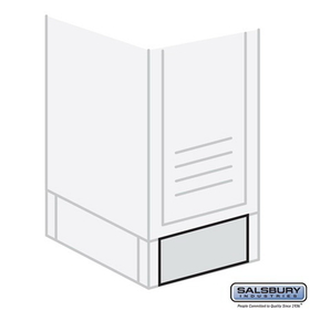 Salsbury Industries Front Base - for 18 Inch Wide Lockers