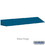 Salsbury Industries 77759BL Sloping Hood - for Box Style Bridge Locker - 18 Inch Deep - Blue