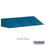 Salsbury Industries 77798BL Sloping Hood - for up to (3) 18 Inch Wide Lockers - 18 Inch Deep - Blue