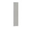 Salsbury Industries 77855GY Front Filler - Vertical - 15 Inch Wide - for 5 Feet High Metal Locker - Gray