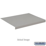 Salsbury Industries Flat Top Filler - In Line - 24