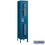 Salsbury Industries 81168BL-U 15" Wide Single Tier Vented Metal Locker - 1 Wide - 6 Feet High - 18 Inches Deep - Blue - Unassembled