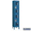 Salsbury Industries 82165BL-U 15" Wide Double Tier Vented Metal Locker - 1 Wide - 6 Feet High - 15 Inches Deep - Blue - Unassembled