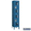 Salsbury Industries 82168BL-U 15" Wide Double Tier Vented Metal Locker - 1 Wide - 6 Feet High - 18 Inches Deep - Blue - Unassembled