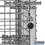 Salsbury Industries 8235-S 36" Wide Double Tier Bulk Storage Locker - Starter - 60 Inches Deep