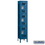 Salsbury Industries 83165BL-U 15" Wide Triple Tier Vented Metal Locker - 1 Wide - 6 Feet High - 15 Inches Deep - Blue - Unassembled