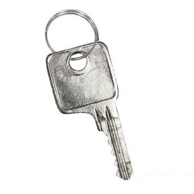 Salsbury Industries 8821 Master Control Key - for Combination Padlock of Storage Locker