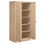Salsbury Industries 9074TAN-A Storage Cabinet - Standard - 78 Inches High - 24 Inches Deep - Tan - Assembled