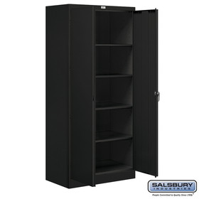 Salsbury Industries 36" Wide Standard Storage Cabinet - 78 Inches High - 18 Inches Deep