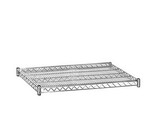 Salsbury Industries 9134CHR Additional Shelf - for Wire Shelving - 36 Inches Wide - 24 Inches Deep - Chrome