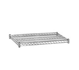 Salsbury Industries 9138CHR Additional Shelf - for Wire Shelving - 36 Inches Wide - 18 Inches Deep - Chrome