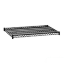 Salsbury Industries 9144BLK Additional Shelf - for Wire Shelving - 48 Inches Wide - 24 Inches Deep - Black