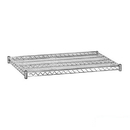 Salsbury Industries 9144CHR Additional Shelf - for Wire Shelving - 48 Inches Wide - 24 Inches Deep - Chrome