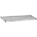 Salsbury Industries 9158CHR Additional Shelf - for Wire Shelving - 60 Inches Wide - 18 Inches Deep - Chrome