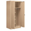Salsbury Industries 9274TAN-A Storage Cabinet - Combination - 78 Inches High - 24 Inches Deep - Tan - Assembled