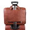 McKlein 15474 Bridgeport 17" Large Leather Laptop & Tablet Briefcase, Brown