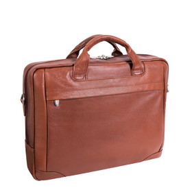 McKlein 1548 Bronzeville 15" Medium Leather Laptop & Tablet Briefcase
